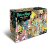 Cryptozoic Entertainment Rick & Morty Total Rickall Cooperative Card Game