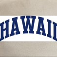 thumbnail image 2 of CafePress - Blue Classic Hawaii Cap - Adjustable 100% Brushed Unisex Casual Cotton Baseball Cap, Beige, 1, 2 of 2