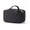 Black, variant on LEZMORE Double-layer makeup bag toiletry bag rhombus waterproof makeup case nylon storage bag with mirror, Rose