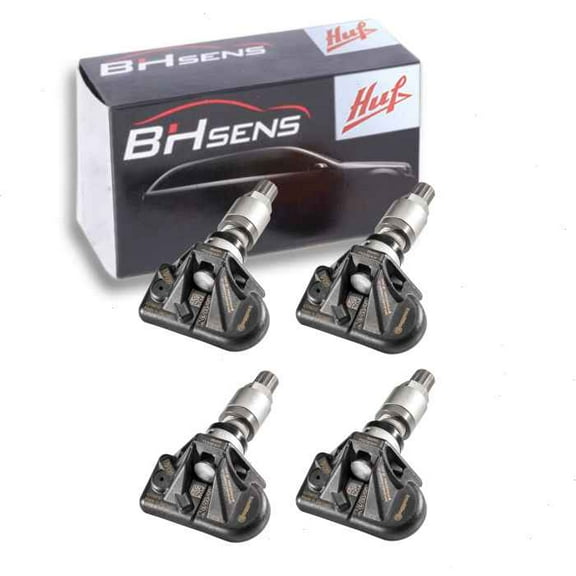 4 pc Huf TPMS Sensors compatible with Mercedes-Benz C300 2008-2020