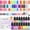36 Colors Airbrush Gel Nail Polish, variant on SAVILAND Airbrush Gel Nail Polish: 12 vitality Colors Set with Fine Mist Nail for Color Spray Perfect Nail Polish Nail Art Design