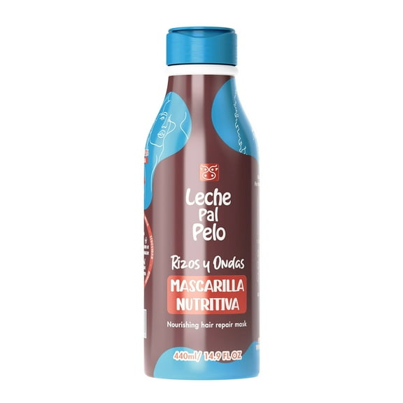 Leche Pal Pelo Curly and Wavy Nourishing Hair Mask, Hair Mask, 14.9 oz