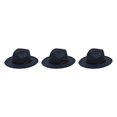 thumbnail image 1 of Gorra Ecológica Sonducket Duradera y Cómoda para Atracciones Turísticas Sombreros Gorras de Alta Con Estilo BF127-3 azul marino, 1 of 6