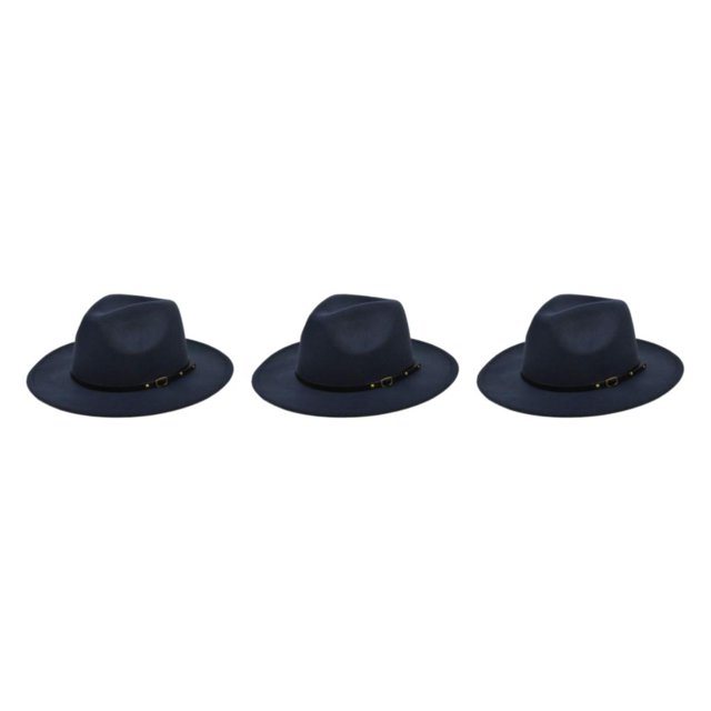 Gorra Ecológica Sonducket Duradera y Cómoda para Atracciones Turísticas Sombreros Gorras de Alta Con Estilo BF127-3 azul marino