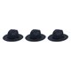 thumbnail image 1 of Gorra Ecológica Sonducket Duradera y Cómoda para Atracciones Turísticas Sombreros Gorras de Alta Con Estilo BF127-3 azul marino, 1 of 6
