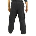 thumbnail image 2 of ROCXL Big & Tall Sizes 42 to 68 Men's Cargo Pants Expandable Waist, 2 of 7
