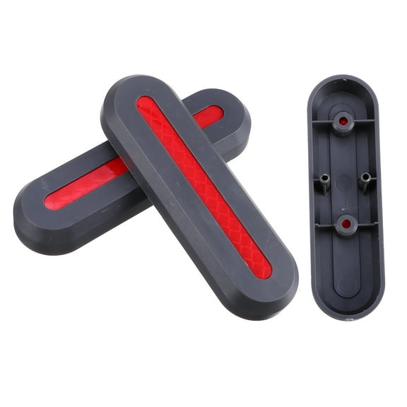 WRISTBIQUE scooter wheel hubs Front Rear Wheel Cover Hubs Shells ABS 1 Set