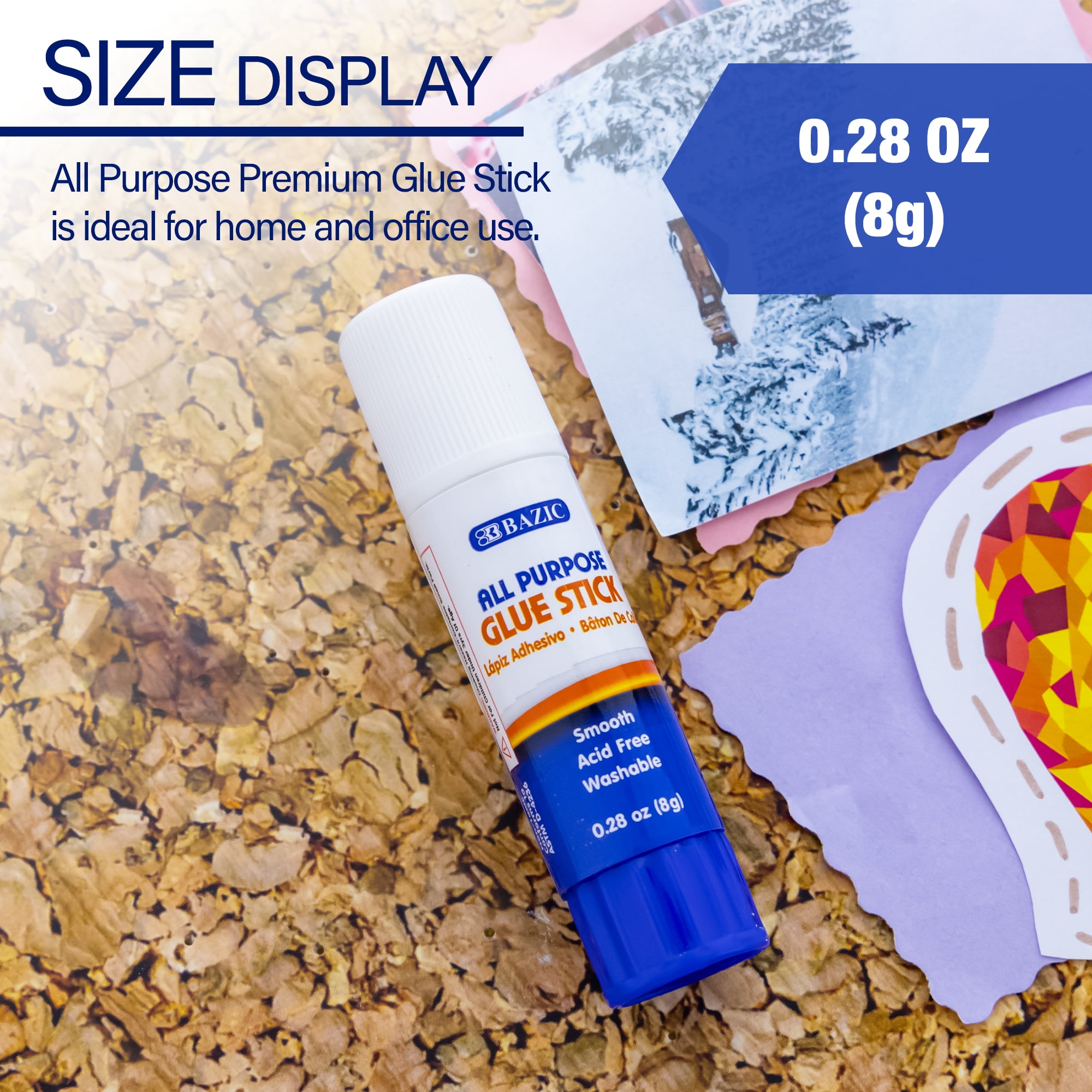 Bazic Products 307001-288 0.28 Premium Glue Stick