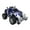 Blue, variant on Remote Control Monster Truck for Kids – 1:16 Scale Big Wheels Pickup, Off-Road RC Toy Truck with Working Lights, Durable All-Terrain Vehicle, Fun Gift for Boys & Girls