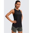thumbnail image 2 of Musculosa CRZ YOGA Racerback sin mangas negra M, 2 of 5
