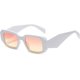 thumbnail image 1 of Gafas de sol rectangulares de moda para mujer y hombre, gafas de sol cuadradas, 1 of 4