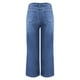 thumbnail image 4 of Gibobby Jeans dama Pantalones vaqueros de pierna ancha para mujer, pantalones holgados con parte inferior de campana y cintura elástica de cintura alta(Azul,G), 4 of 5
