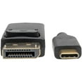 thumbnail image 3 of Tripp Lite USB 3.1 Gen 1 USB-C to DisplayPort 4K Adapter Cable (M/M), Thunderbolt 3 Compatible, 4K @60Hz, 10 ft., 3 of 6
