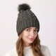 thumbnail image 3 of Sombrero con CalefaccióN por USB CáLido para Mujer Gorro con CalefaccióN de Punto de Invierno Gorro con CalefaccióN para Esquiar Camping Caza,Gris Oscuro A, 3 of 8