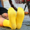 thumbnail image 2 of JeashCHAT Men Women Middle Canister Movement Socks Wear-Resistant Ride Cycling Running, 2 of 4