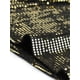 thumbnail image 5 of Pantalones de campana brillantes con lentejuelas y brillo para mujer INSPIRE CHIC, talla XL, color dorado, 5 of 6