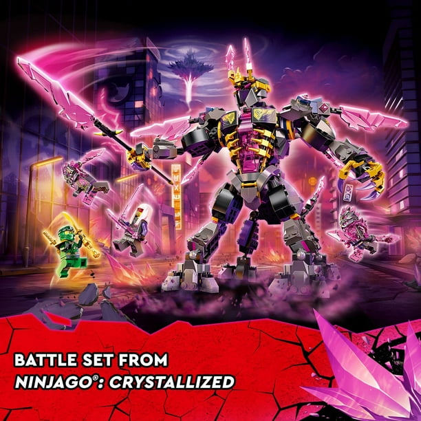 ライトニング・マックイーン カード　ヴァイス LEGO NINJAGO The Crystal King • Set 71772 • SetDB