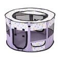 thumbnail image 2 of Pet Birthing Room Pet Bed Foldable Outdoor Pet Tent Mosquito Proof And Breathable Summer Pet Tent Suitable For Indoor And Outdoor Use As A Pet Sleeping Area, 2 of 6