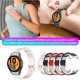 thumbnail image 4 of Sidaley Correa de piel compatible con Watch4 40/44 mm de repuesto compatible con Watch4 Classic 42/46 mm 20 mm Electrónica No.1, 4 of 6