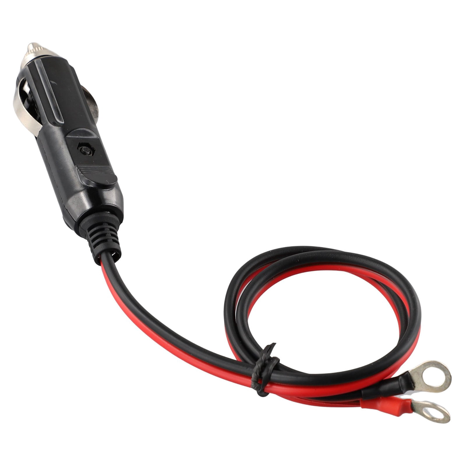 12 volt cigarette lighter plug 15 amp 12V Fused Replacement Male with On Off Switch This DC connector plug supplies electrical power for portable accessories and is a great gift idea for truckers or anyone who is on the road often. Faoyliye 12AWG Car Cigarette Lighter
