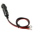 thumbnail image 4 of 12 Volts Heavy Duty 15A Male Plug Cigarette Lighter Adapter Power Supply Cord, 4 of 8