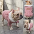 thumbnail image 3 of Pet Dog Clothes Winter Warm Fleece Dog Jacket for Small Medium Dogs Puppy Pet Chihuahua Yorkie Coat Pug Costume, 3 of 5
