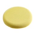 thumbnail image 2 of MTBLYS Funda redonda para taburete de bar con elástico protector de asiento para taburetes de cocina y mostrador|Tejido de imitación de seda con lazos elásticos para un ajuste seguro|fácil de limpiar, 2 of 6