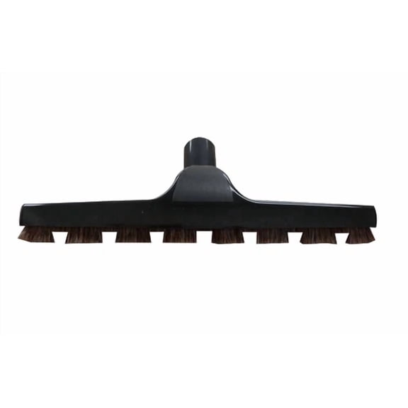 14" Black Horse Hair Floor Brush Vac Attachment 1.25" - Fit All 1 1/4" Vacuums