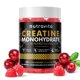 thumbnail image 1 of Gomitas de monohidrato de creatina Nutravita para hombres y mujeres: 5 g de monohidrato de creatina por porción, sin azúcar, veganas, sabor a arándano, 120 unidades, 1 of 5