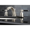 thumbnail image 2 of Kingston Brass KB8968DKL Robinet de Lavabo à Large Diffusion 8 Po, Nickel Brossé, 2 of 2