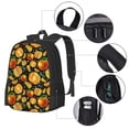 thumbnail image 2 of Disketp Tangerine Mochila Minimalista de Gran Capacidad, Mochila de Viaje para Escuela, Trabajo o Uso Diario, 2 of 6