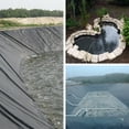 thumbnail image 2 of Revestimiento para estanques de agua al aire libre, revestimiento para estanques de peces, fácil de usar, base de caucho EPDM impermeable para arroyos y fuentes (2 m x 3 m), 2 of 5
