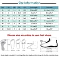 thumbnail image 3 of Siilsaa Summer Dresses for Women 2025 Women's Footbed Sandal - Comfortable, Adjustable Straps, Arch Support,Summer Slides Yellow,8.5, 3 of 6