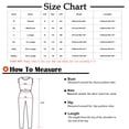 thumbnail image 3 of Staron Summer Jumpsuits for Women Sling Off Shoulder Casual Loose Solid Color with Pockets Long Pants Romper, White L, 3 of 6
