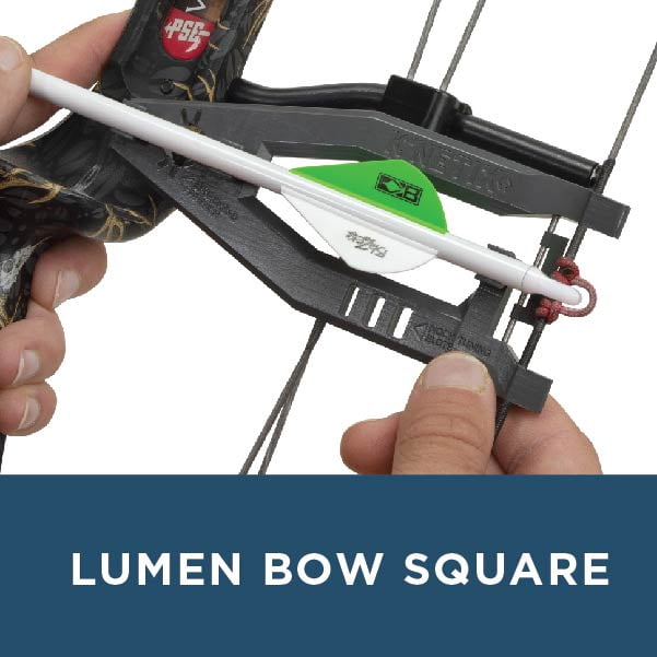 K’netix Lumen Bow Tuning Kit by Allen Company, Compatible with Compound, 10.5 in L, 6091, Gray