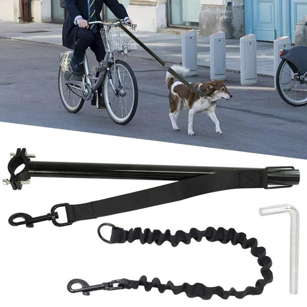 Dog bicycle leash 2025