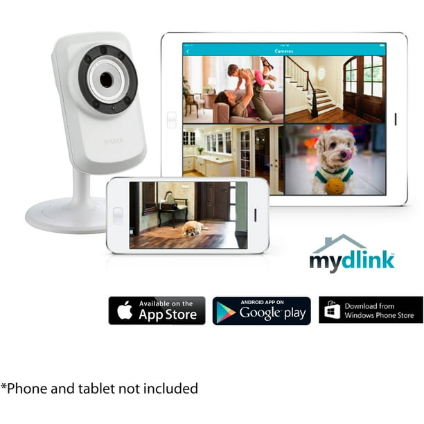 DLink Day and Night WiFi Camera (DCS932L)