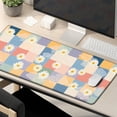 thumbnail image 6 of Wildflower Desk Pad Hand Drawn Gaming Floral Mouse Pad Large Mouse Pad for Desk Computer Pc Laptop Office Decor for Women, Anime Mouse Keyboard Pad Stitched Edges (31.5x11.8 in), 6 of 6