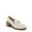 Off White, variant on Dr. Scholl's Shoes Womens Rate Up Bit Faux Leather Slip-On Loafers