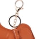 thumbnail image 2 of Llavero decorativo de cuero Hugtrwg con Forma de perro café, 2 of 9