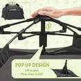 thumbnail image 6 of Favory Pop Up Dog Tent for Extra Large and Large Dogs, Portable Pet Camping Tent with Carrying Bag for Beach, Backyard, Home,Dark Gray, 6 of 11