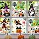 thumbnail image 3 of Pegatinas de pared XEEJARUI para Halloween, decoración de ventanas, calcomanías para vidrios de ventanas, suministros para fiestas de Halloween (E), 3 of 7
