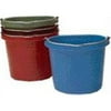 FORTEX-FORTIFLEX FB-120BX Heavy-Duty Flat-Back Bucket Fortalloy Rubber/HDPE Black