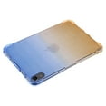 thumbnail image 6 of SaniMore for iPad 10th Generation 10.9" 2022 Case, Shockproof Soft Durable Silicone Case Lightweight Slim Drop Resistant Gradient Clear Case for iPad 10th Generation 10.9" 2022, Blue/Yellow, 6 of 10