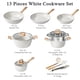 thumbnail image 2 of Juego de ollas y sartenes SODAY, utensilios de cocina antiadherentes, 13 unidades, 2 of 7