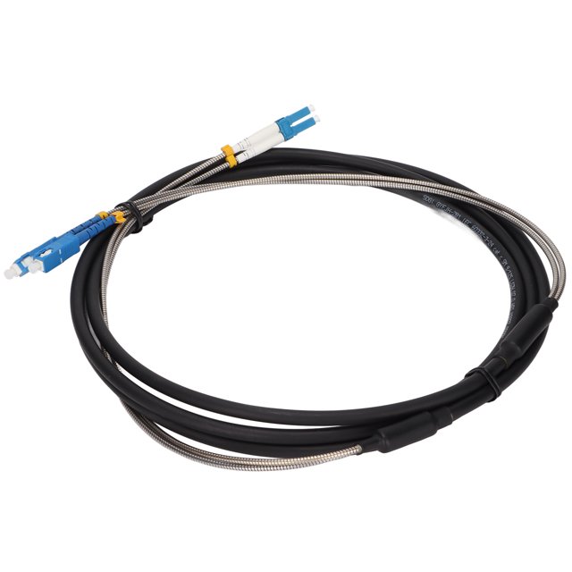 Cable de fibra óptica, cable de fibra óptica, cable de 3 fibras, cable de fibra, diseño exquisito
