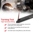thumbnail image 3 of Anself High Hardness Milling Tool Holder Quick Cutting Efficiency Lathe Cnc Arbor With Insert And Wrench, 3 of 7