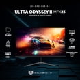 thumbnail image 3 of Monitor Gamer 23.8 BALAM RUSH ULTRA ODYSSEY II MFX23 1ms 100Hz FHD IPS LED HDMI Negro BR-938358, 3 of 6
