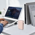 thumbnail image 5 of Label Maker Machine with Tape - HP2 Portable Bluetooth Label Printer for Storage, Office, Home, Mini Smart Phone, Pink, 5 of 11