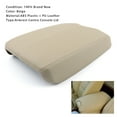 thumbnail image 6 of Beige Leather Armrest Centre Console Lid For Honda Accord 2008-2012, 6 of 10